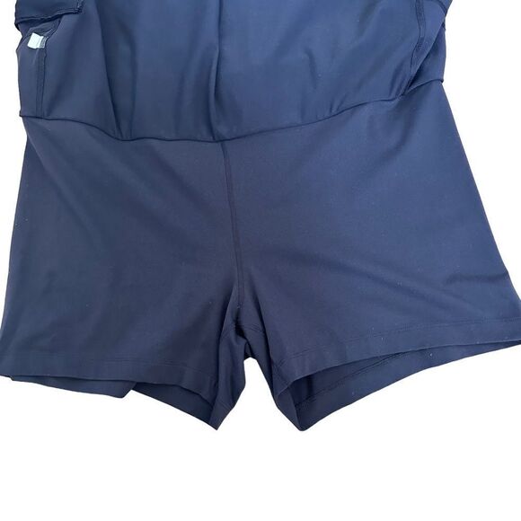 Duluth ~ Women’s Black Activewear Skort ~ size 1X ~ Side zipped pocket - Picture 4 of 8